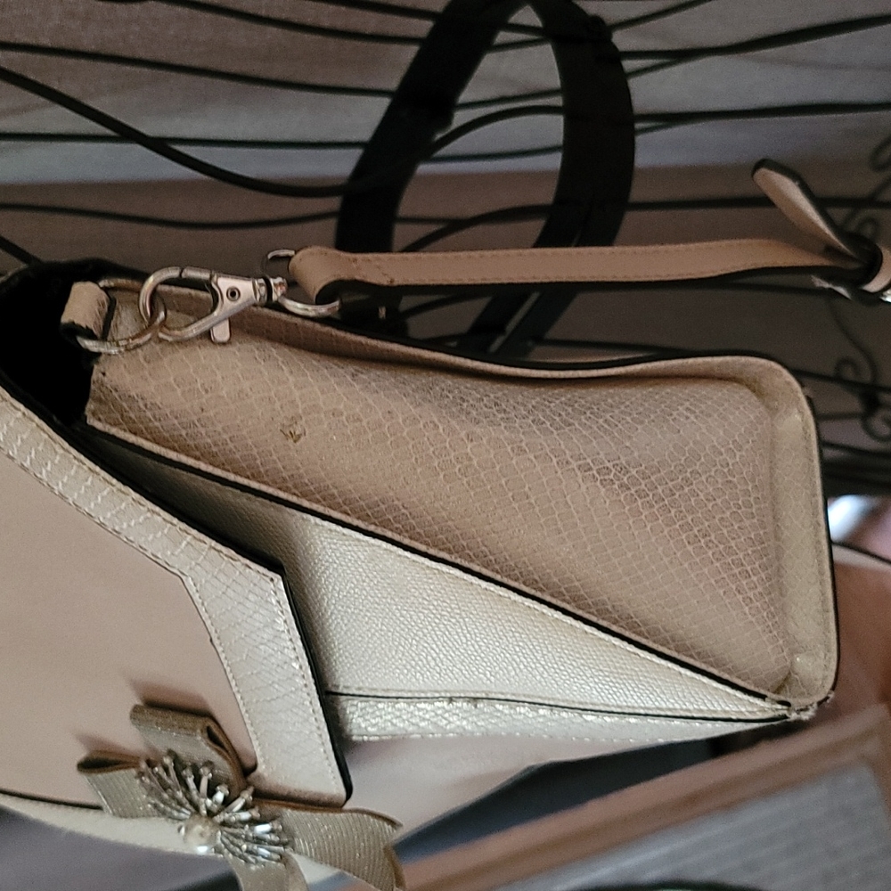 Aldo Jeweled pink crossbody handbag - Picture 5 of 17